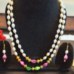 Pearls n Exotic Beads Necklace - Image 2