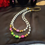Pearls n Exotic Beads Necklace - Image 4
