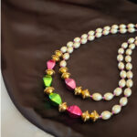 Pearls n Exotic Beads Necklace - Image 5