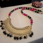 Long Oxidised Pendant Necklace - Image 3